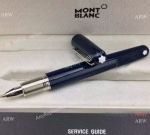Wholesale Mont Blanc Imitation Pens M Blue Rollerball Pen